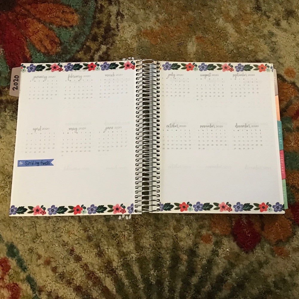 HUGE Miscellaneous Planner Lot!!